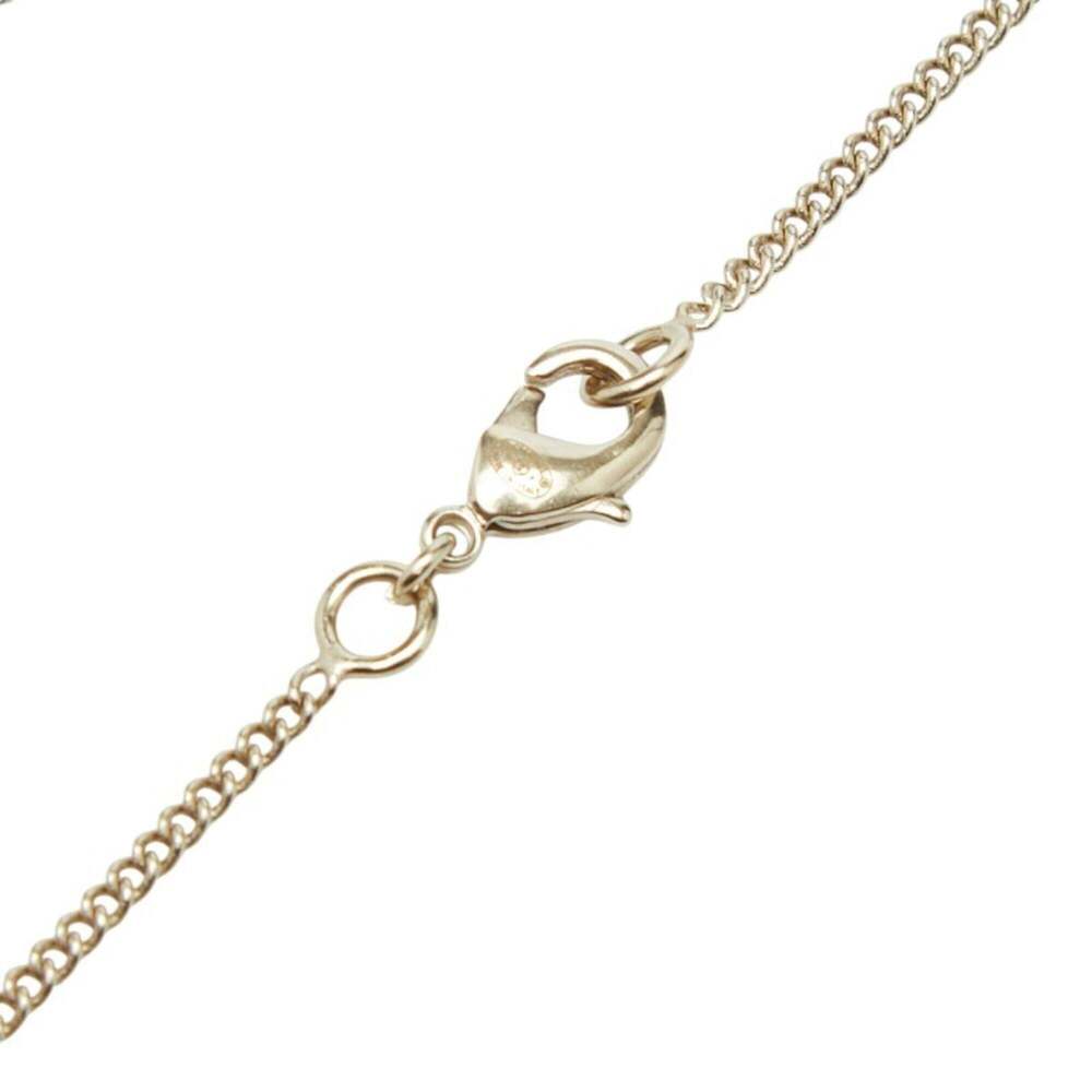 CHANEL Authentic Pink Logo Necklace - Picture 5 of 7